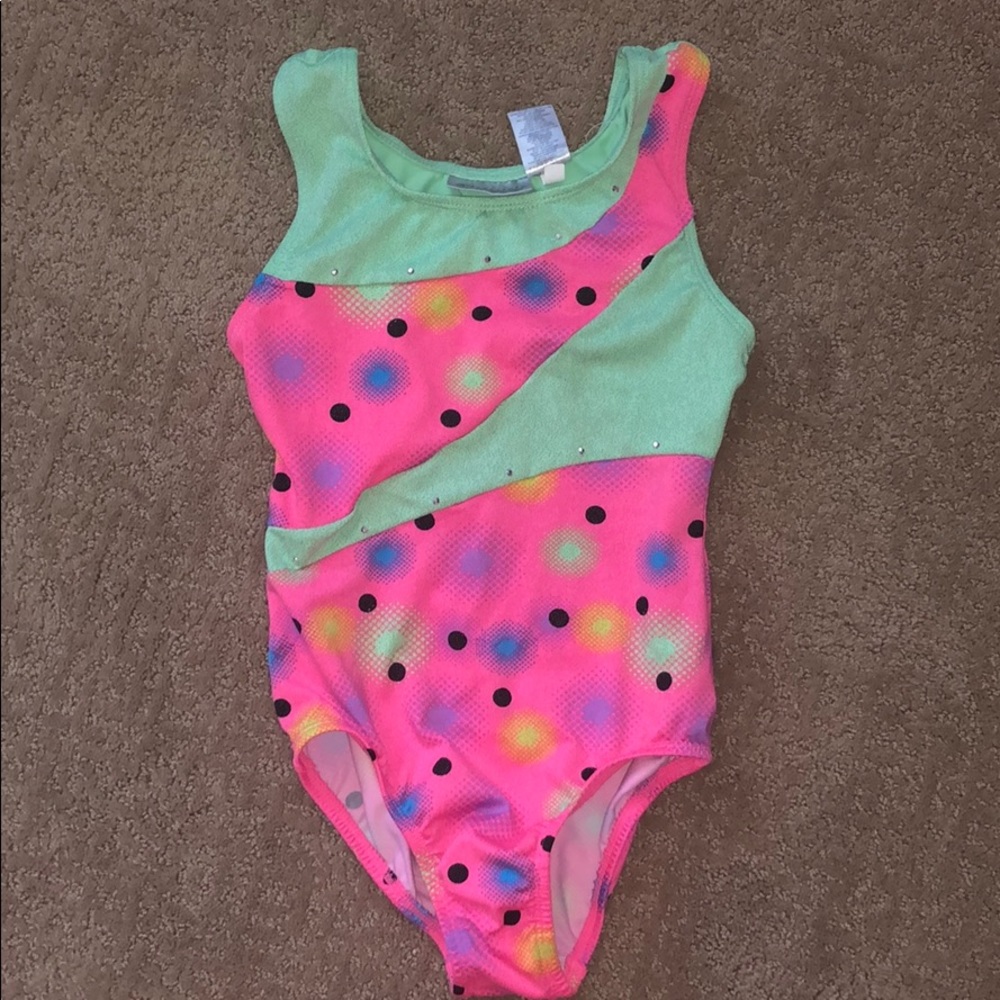 freestyle gymnastics leotard